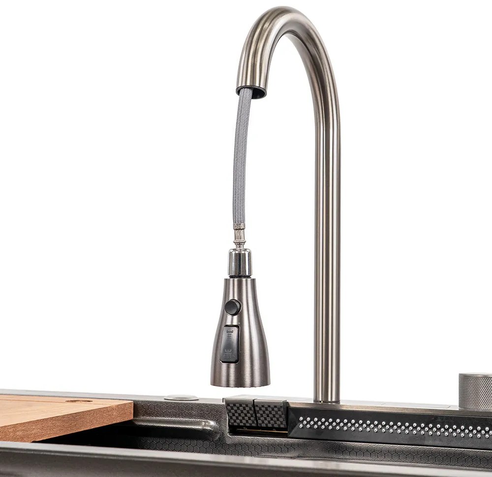 Chiuvetă din oțel inoxidabil Rose