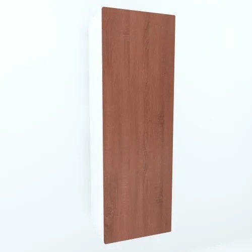 Armonia Suspendat vertical cu 1 usa cu sistem &quot;PUSH TO OPEN&quot; front MDF Cedru