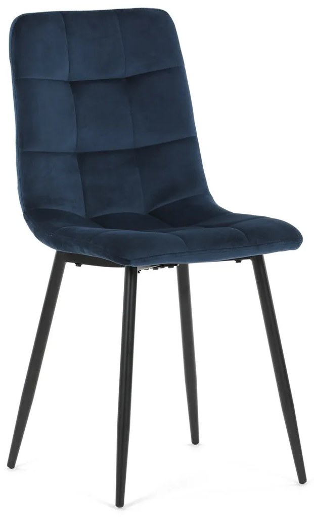 Set de scaune de sufragerie CT-281 BLUE4, 4 buc.