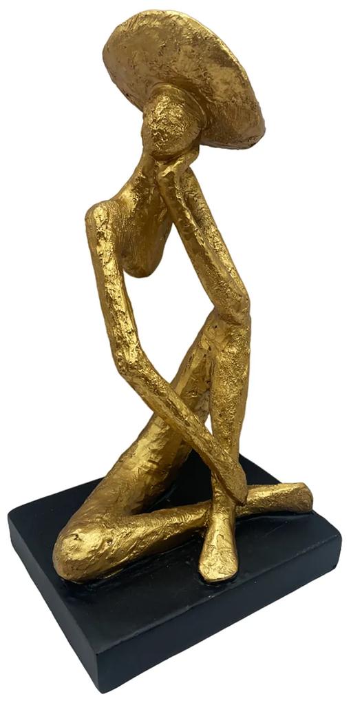 Statueta abstracta Thora 23cm