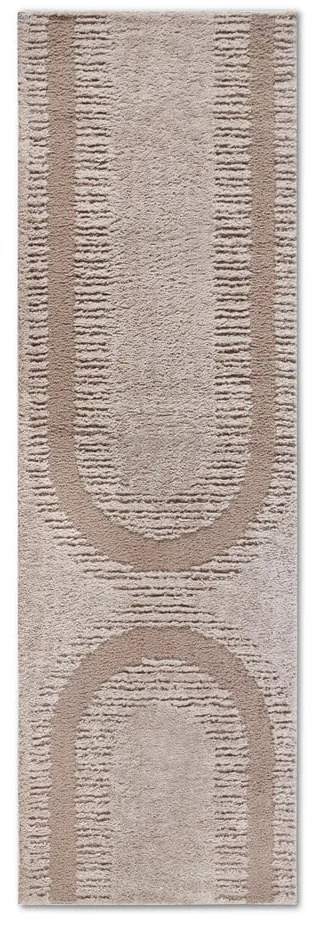 Covor tip traversă bej 80x240 cm Bartoux Beige – Elle Decoration