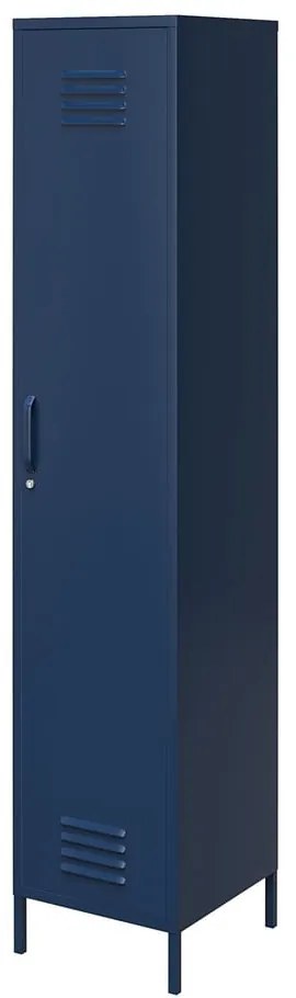 Dulap metalic albastru 38x185 cm Bradford - Queer Eye