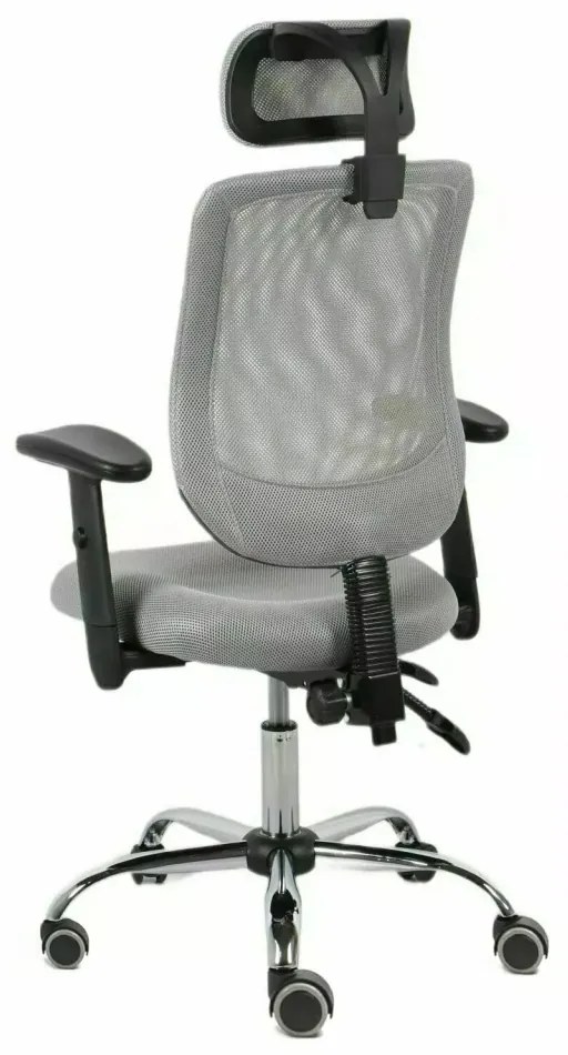 Scaun de birou Q118R gri