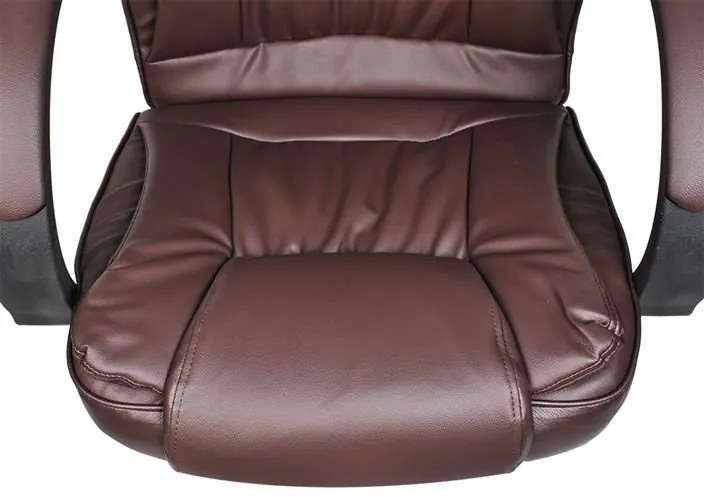 JAKS SCAUN BIROU ECO-PIELE 9585 MARO