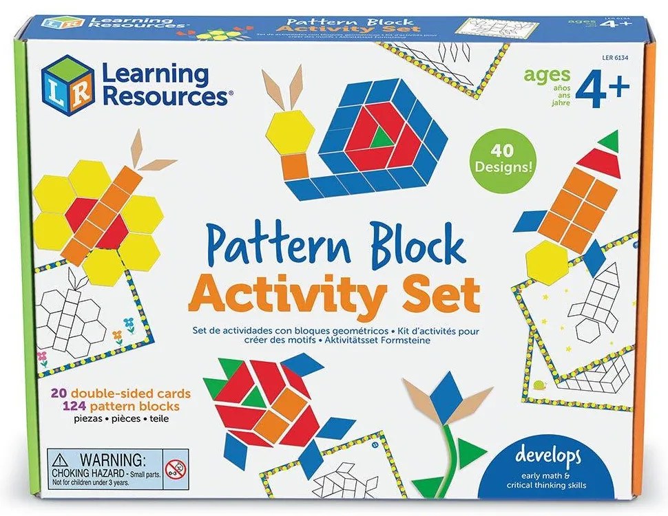 SET ACTIVITATI EDUCATIVE - MOZAIC - LEARNING RESOURCES (LER6134)