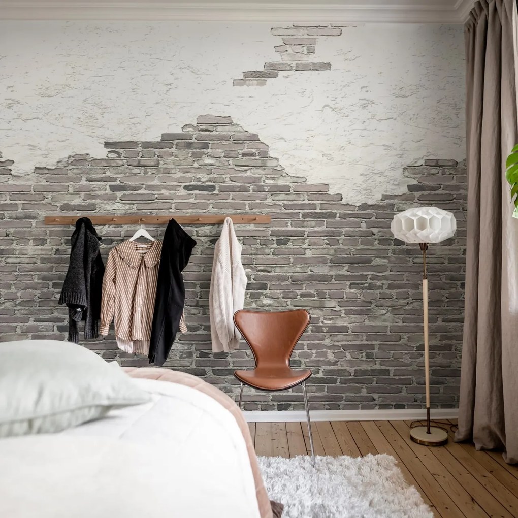 Fototapet, Ivory Bricks, Soft, Rebel Walls