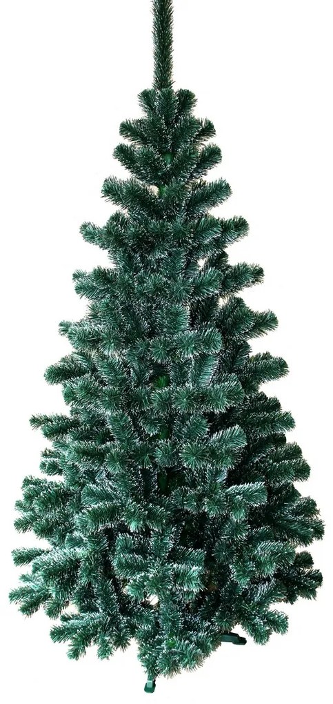 JAKS POM DE CRACIUN BRAD LUX - VERDE - ALB 180CM