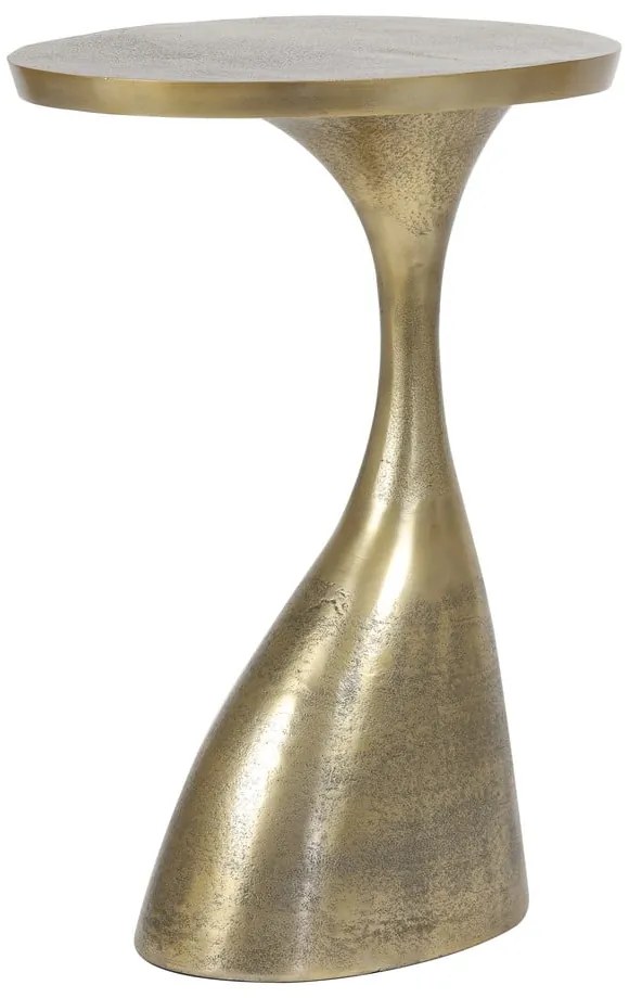 Masă auxiliară rotundă din metal 33x40 cm Macau - Light &amp; Living