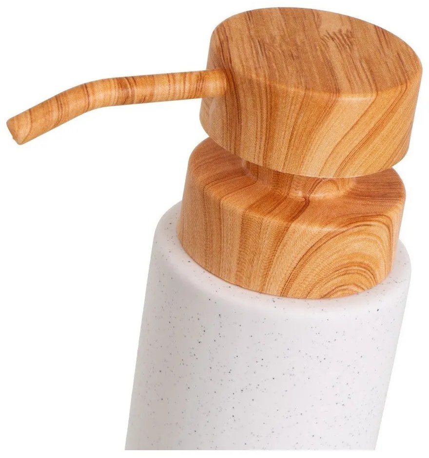 Set de accesorii de baie alb din ceramică – Casa Selección