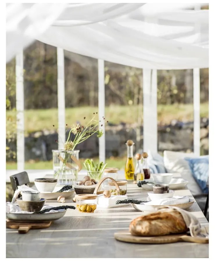 Suport din stejar pentru șervețele Sagaform Nature