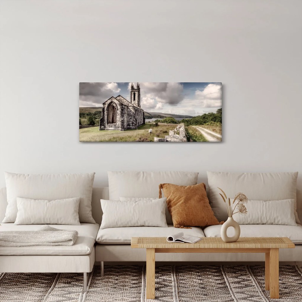 Tablou - Biserica irlandeză (120x50 cm)