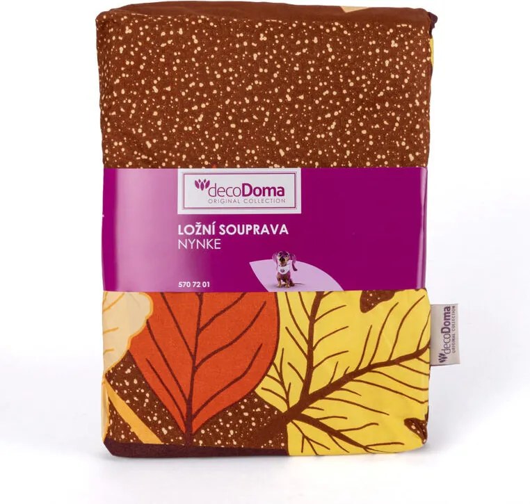 Lenjerie de pat din microfibră NYNKE pat simplu