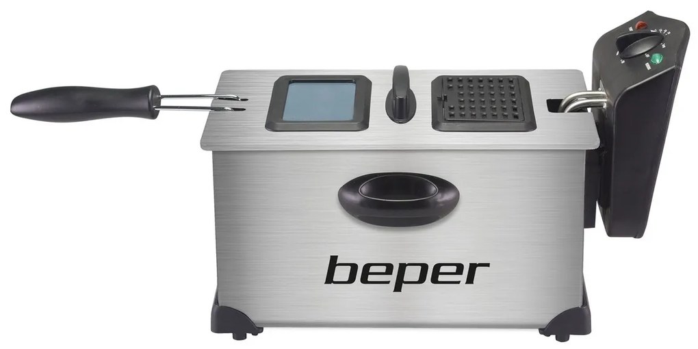 Beper BC353 friteuză din oțel inoxidabil 3,5 l