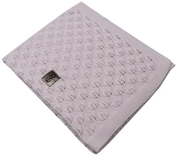 Pătură de bambus ROSE 80x100 cm roz EKO