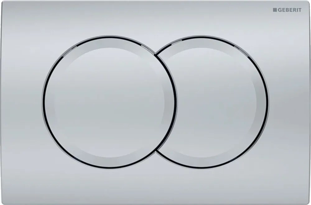 Clapeta de actionare Geberit Delta01 crom mat
