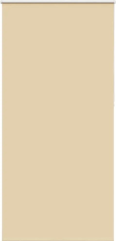 vidaXL Jaluzea cu role opace bej 105x230 cm lățime material 100,7 cm