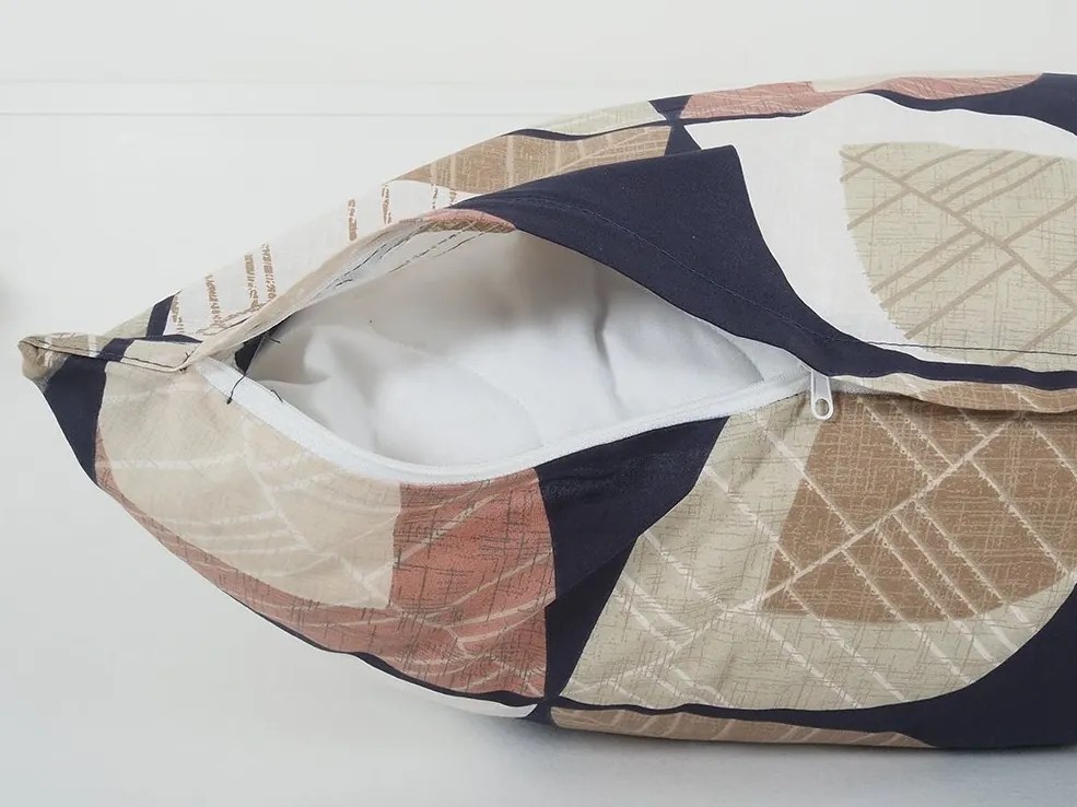 Lenjerie de pat din bumbac Renforce AUTUMN LEAF colorate Dimensiunile lenjeriei: 70 x 90 cm | 140 x 200 cm