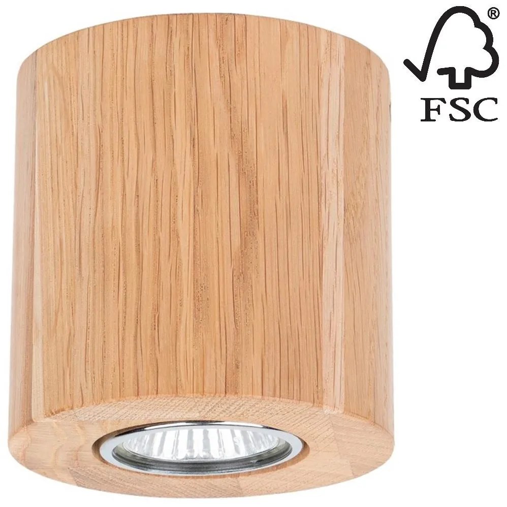 Plafonieră Spot-Light 2066174 WOODDREAM 1xGU10/6W/230V