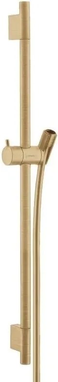 Bara cu furtun de dus Hansgrohe Unica S Puro 65 cm bronz periat
