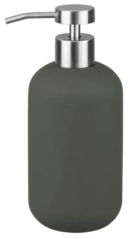 Dozator de săpun lichid verde închis din ceramică 120 ml Lotus Play – Mette Ditmer Denmark