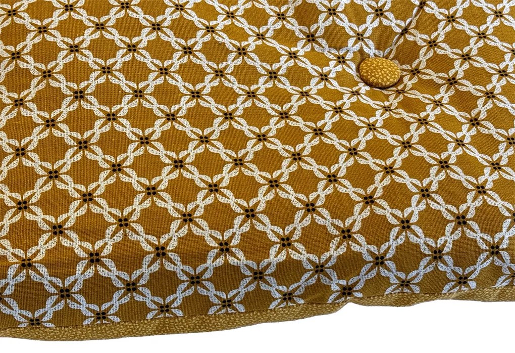 Perna scaun mustar ENDRE - mai multe dimensiuni Dimensiune: 40 x 40 cm