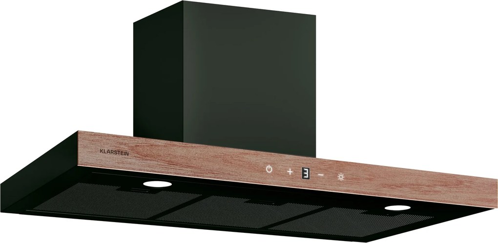 Klarstein Hota ZenFusion T, 881,6 m³/h, A++, 210 W DC, 47 dB, evacuare/recirculare.