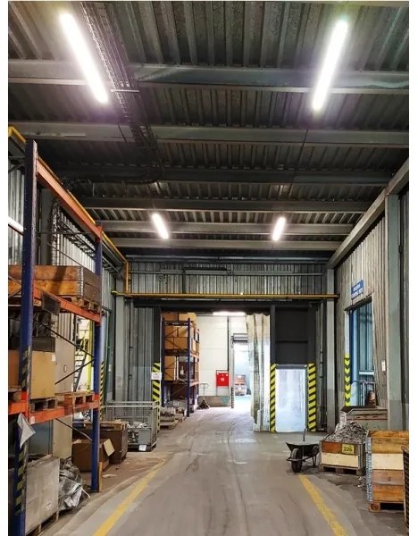 Sinclair - Corp iluminat LED TPL 55W 230V 3000/4000/5000K IK08 IP66