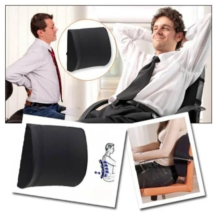 Pernă ergonomică cu umplutură de spumă cu memorie 35x45 cm – Mila Home