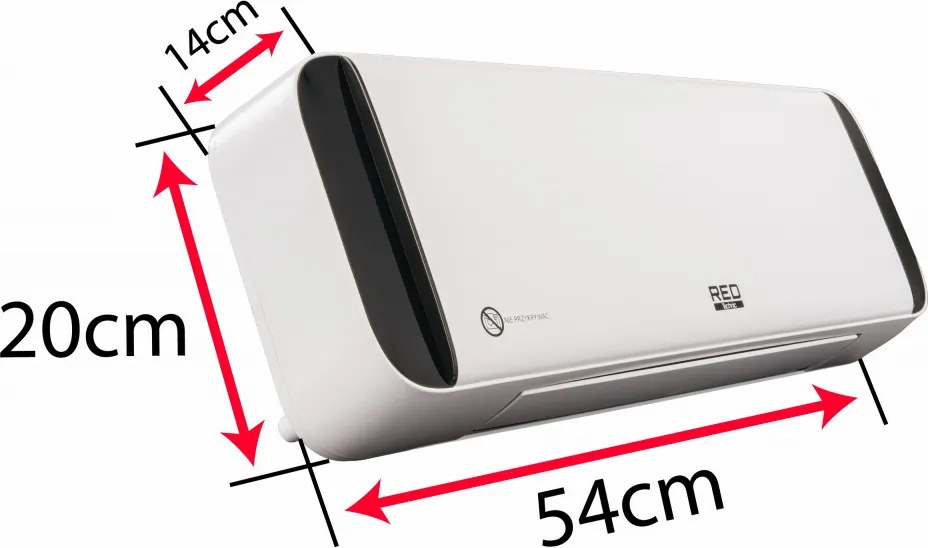 Perdea de aer Încălzitor ceramic 2000W RTGC0056 LCD