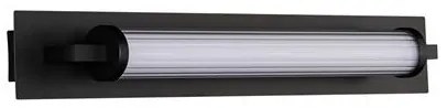 Aplica baie LED, protectie IP44, L-60cm, Negru, Fasko NVL-9236300