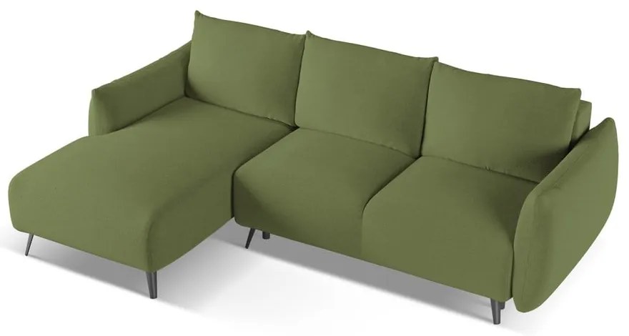 Colțar verde (cu colț pe partea stângă) Malie – Makamii