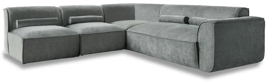 Colțar verde deschis (cu colț pe partea stângă ) Flex Felix – Miuform