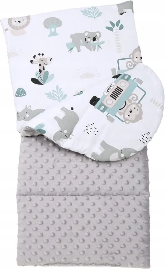 ShopJK SET PENTRU PĂTUȚ - 7 PIESE - SAFARI - 018377