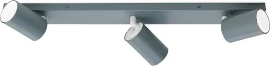 Orion - Lampă spot PENN, 3 x GU10, 13 W, 230 V, gri