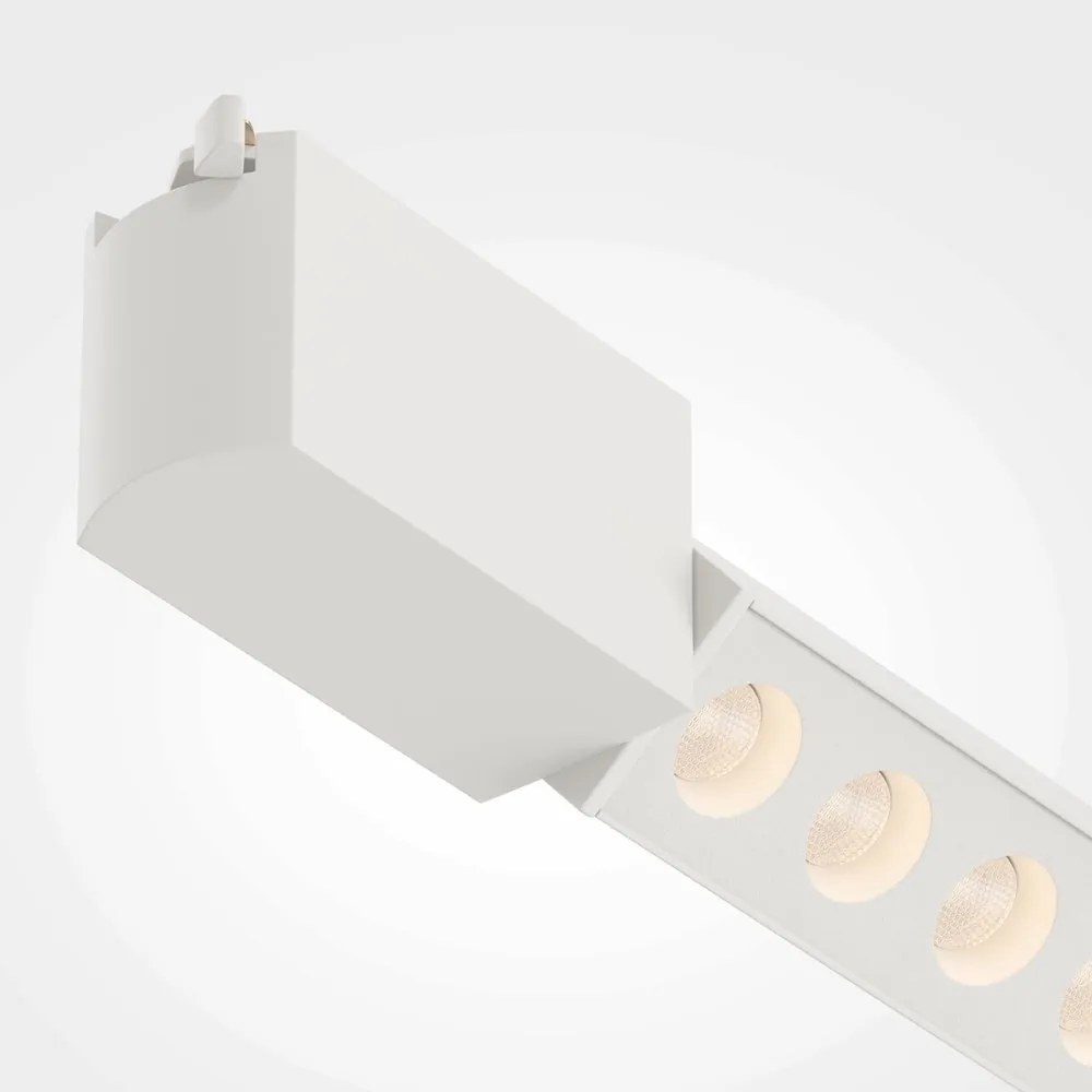 Spot LED, accesoriu pentru sinele monofazate Unity, Points Rot 3000K alb