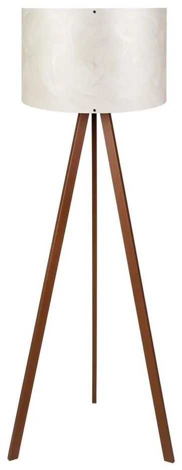 Lampadar AYD 1xE27/40W/230V alb/maro