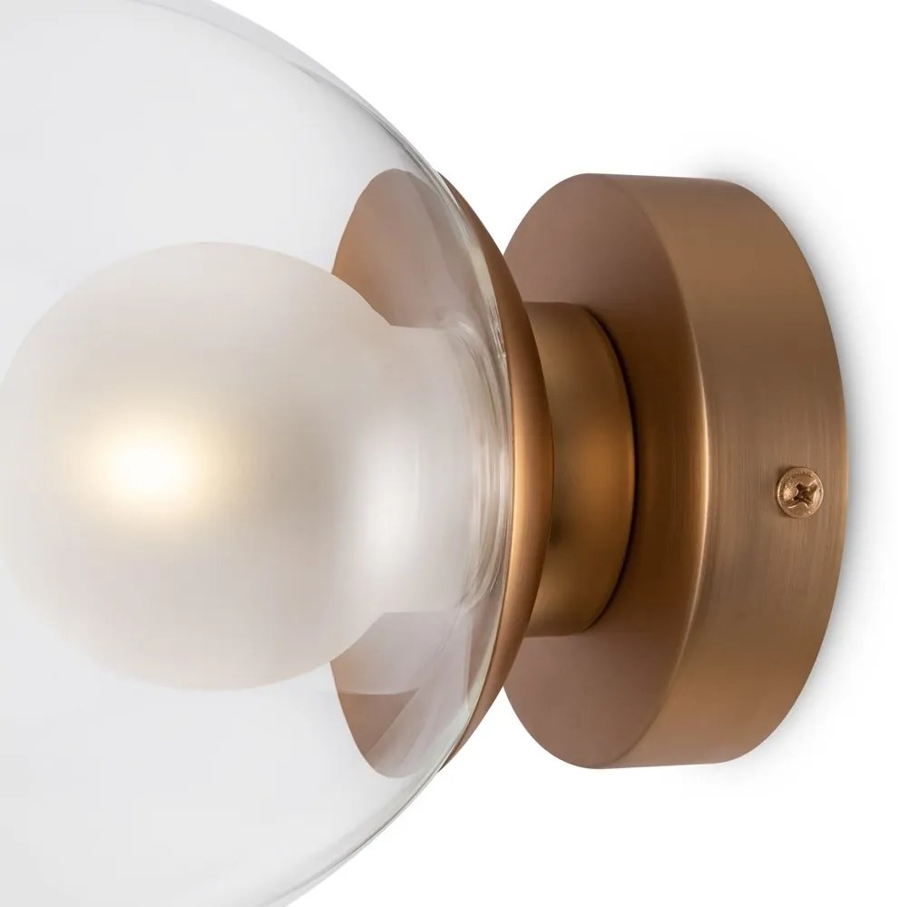 Aplica de perete design modern minimalist Basic aurie