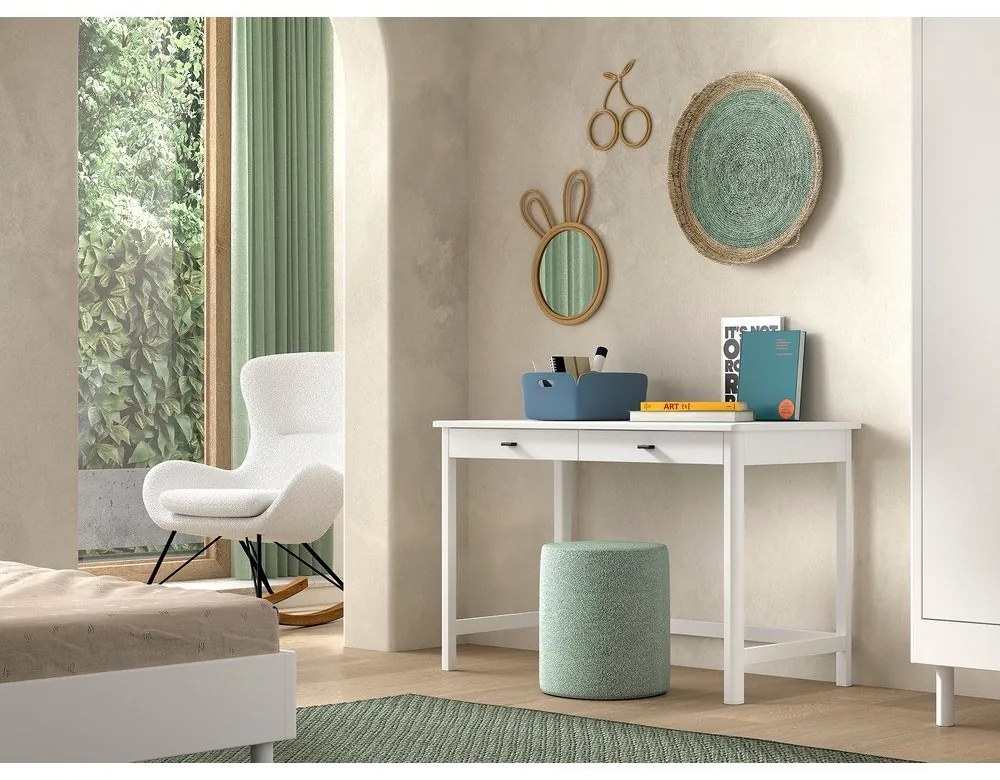 Birou de copii din lemn de fag 60x120 cm Forrest – Vipack