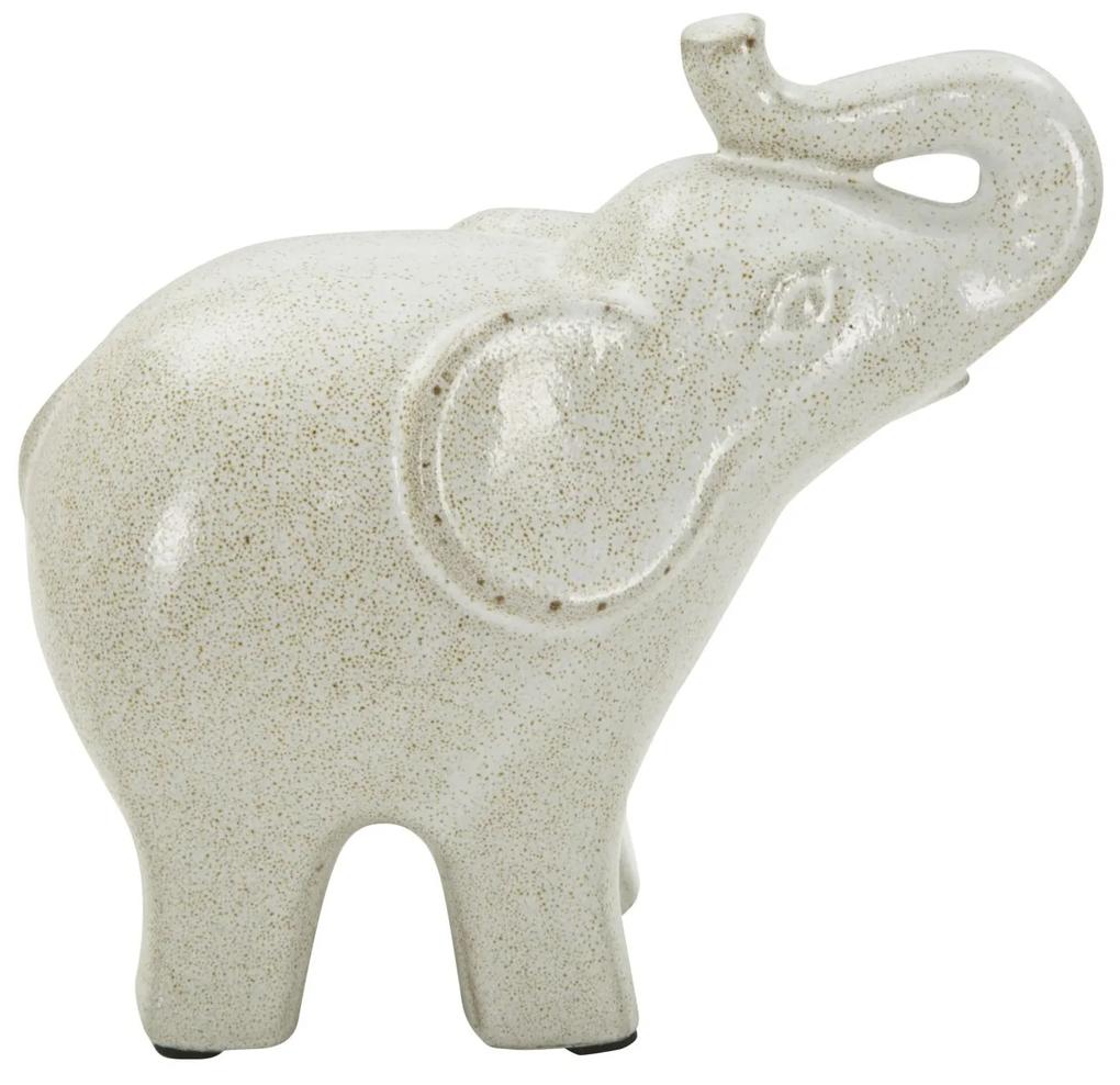 Decoratiune ELEPHANT SAND (cm) 18X9X17