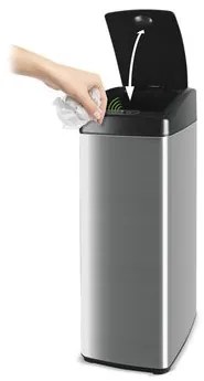 Coș de gunoi Lamart LT8049 cu senzor fărăatingere, 45 l
