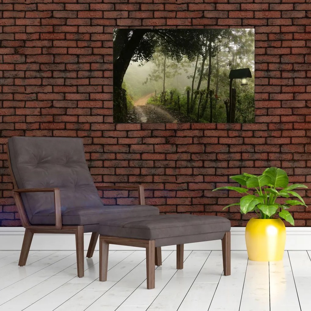 Tablou cu ceața de dimineața (90x60 cm)