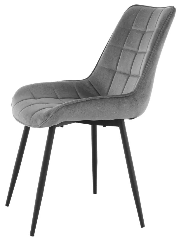 Scaun de sufragerie Satrino (gri). 1016214
