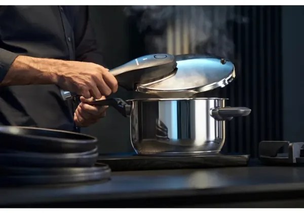 Oală sub presiune WMF PERFECT 6,5 l, inox