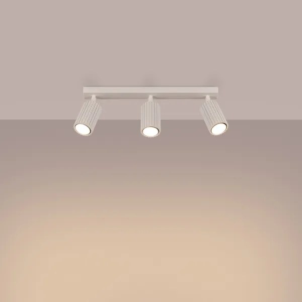Spot Sollux SL.1600 KARBON 3xGU10/10W/230V crem