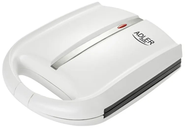 Aparat Adler AD 3039 pentru Copt Prajitura Forme Coji de Nuci, Putere 1600W, Placi Neaderente