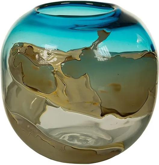 Vază din cristal Santiago Pons Andon, înălțime 25 cm
