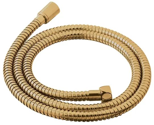 Furtun de dus anti-rasucire Omnires auriu 150 cm