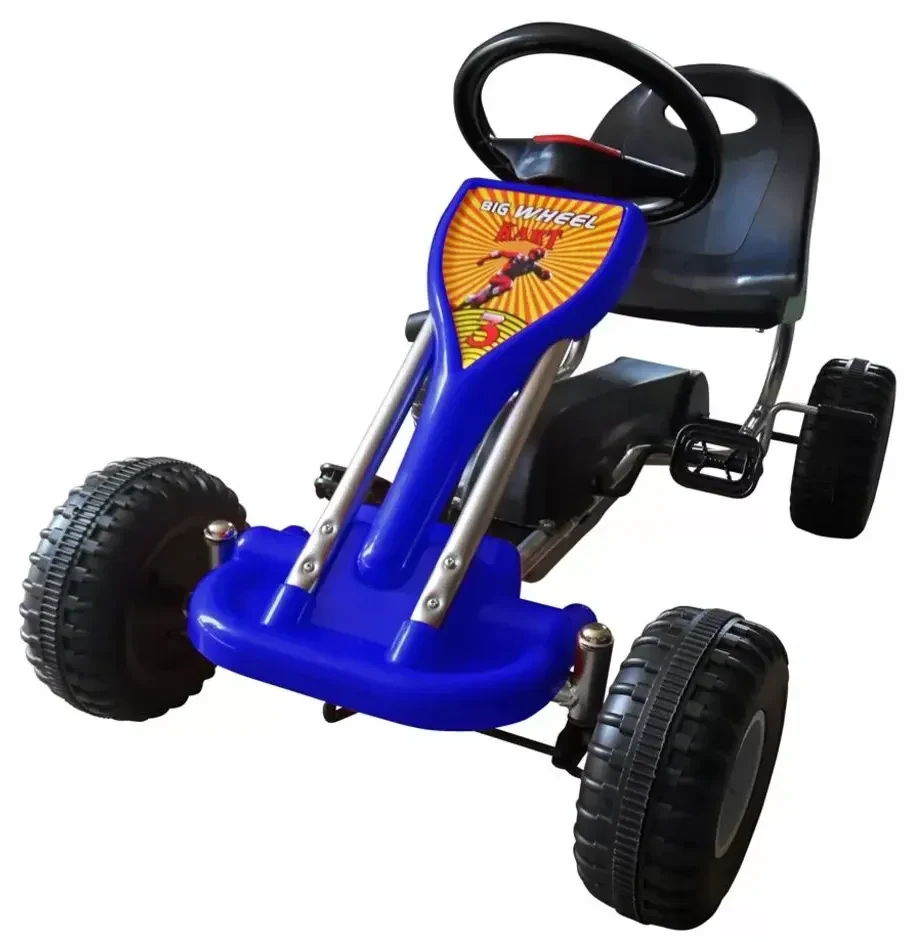 Kart pentru copii,Albastru