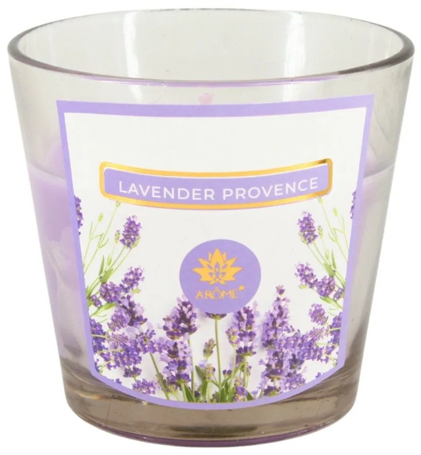 Lumânare parfumată Lavender Provence, 120 g