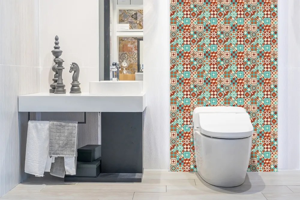 Panou decorativ pvc Mozaic tradițional